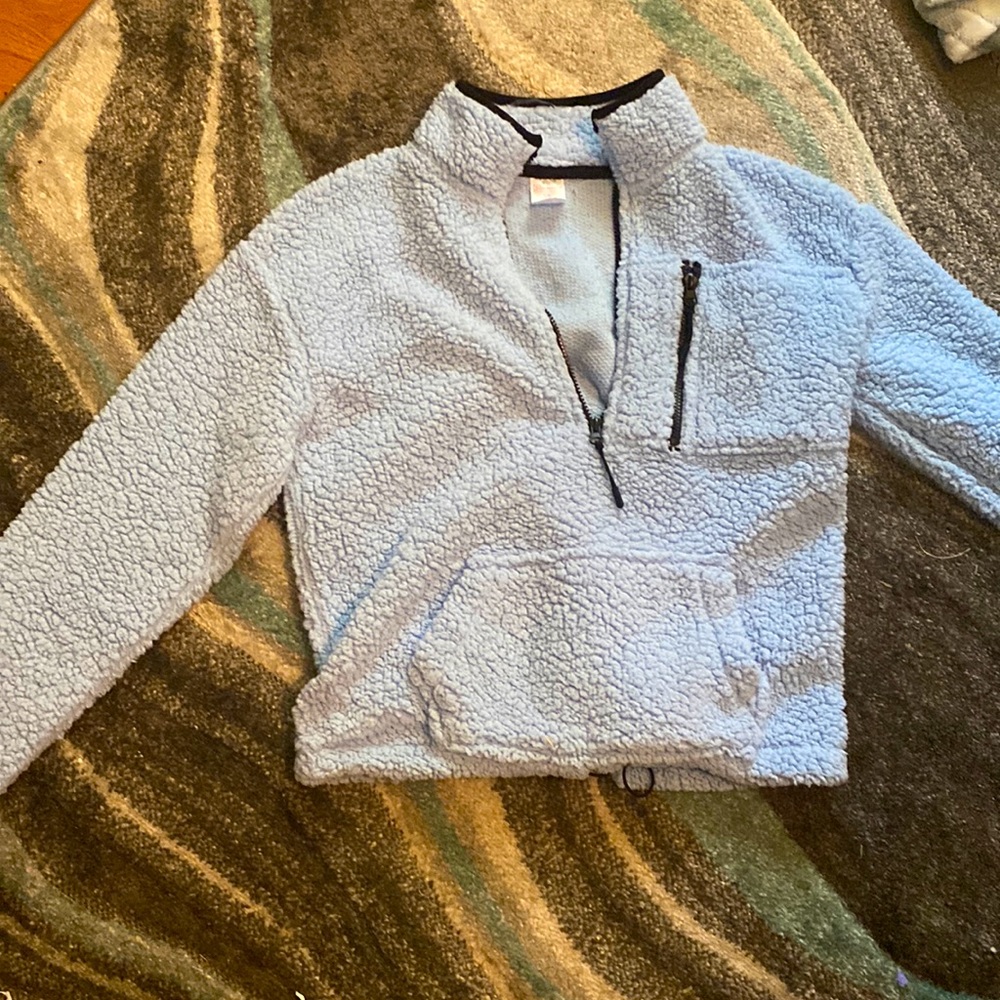 Zip up sweater